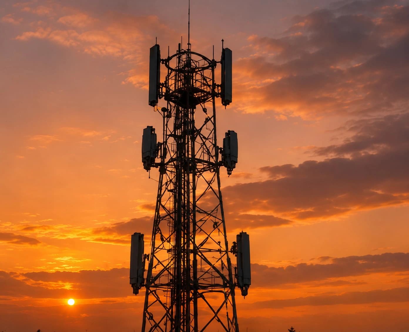 Telecoms solution illustration