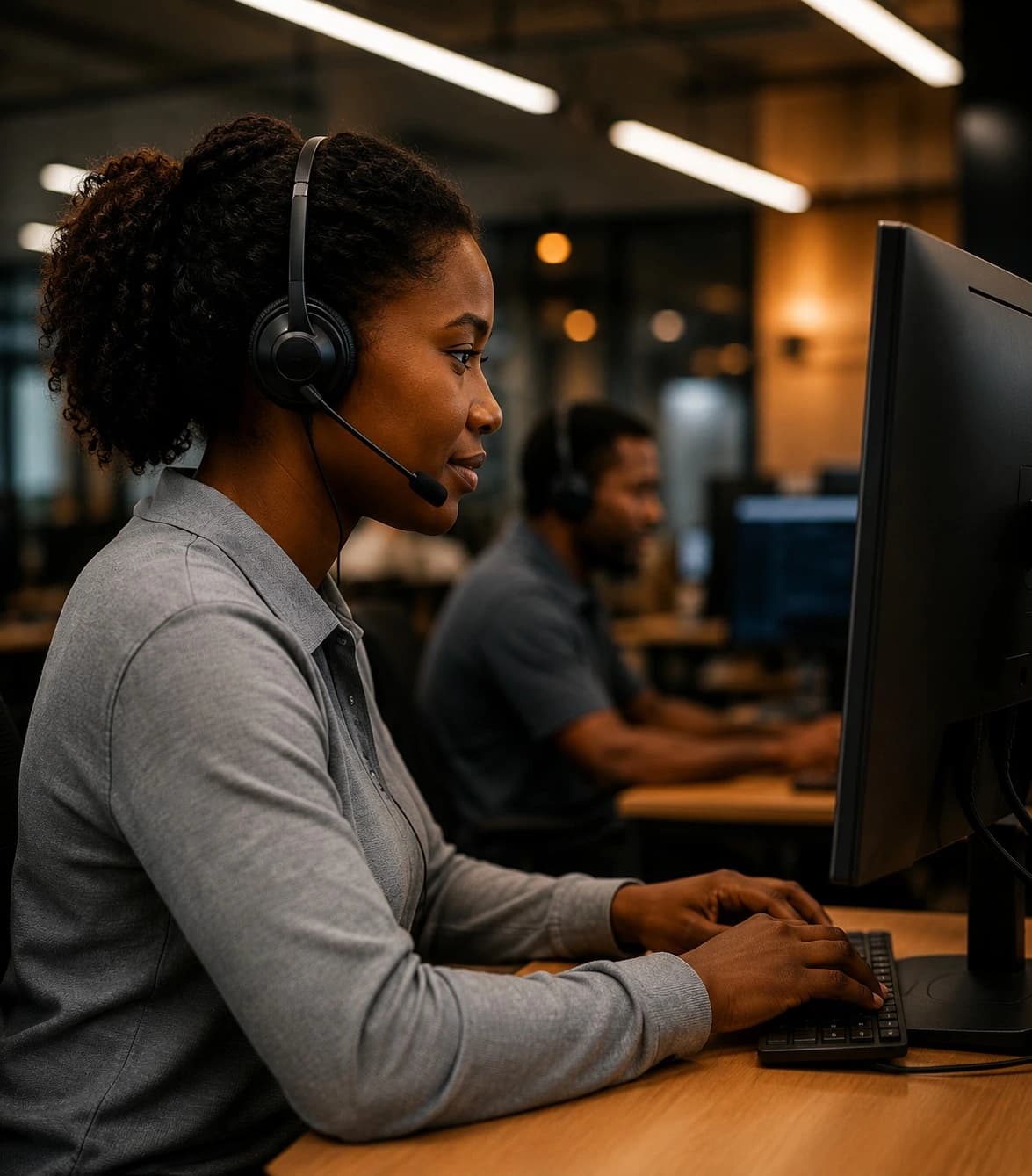 AI-powered support